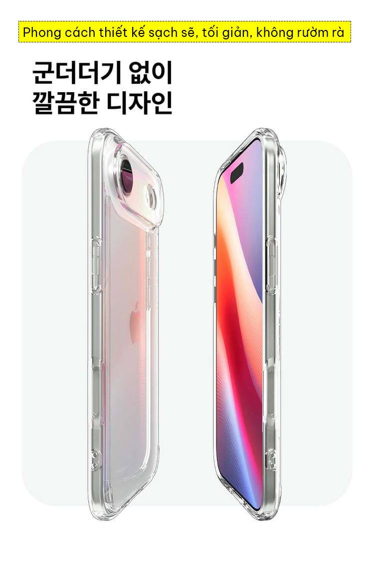Ốp lưng iPhone 17 Air Spigen Ultra Hybrid 10
